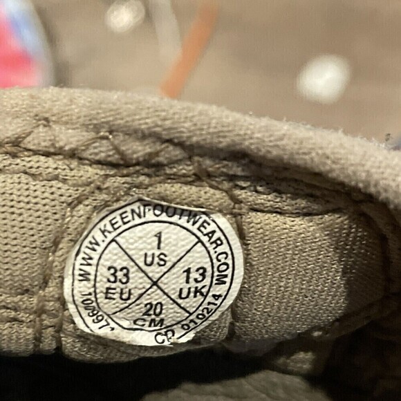 Keen Newport H2 Kids Size 1 Kids Trail Hiking Water Sport Sandals Brown Shoes - Picture 12 of 12